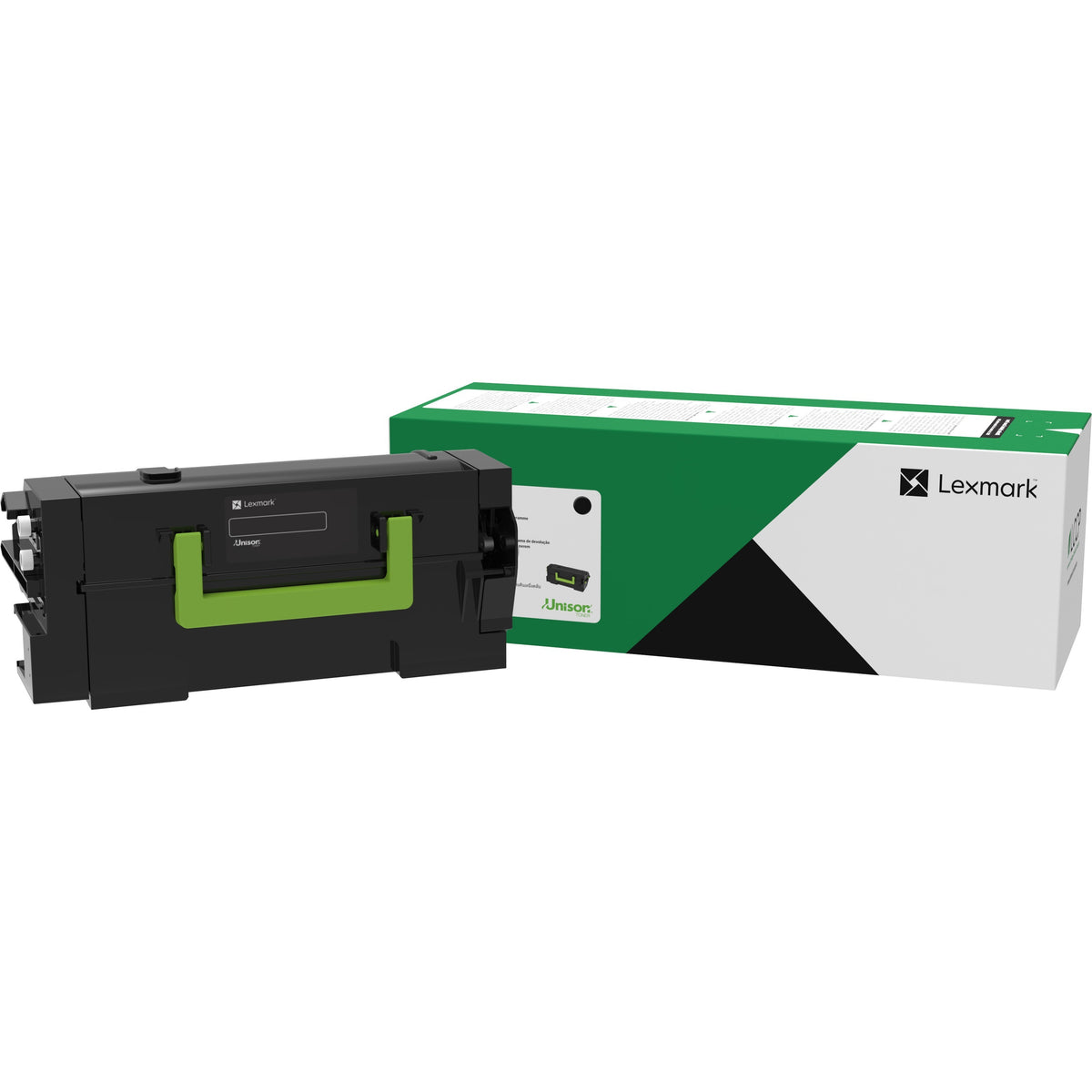 Lexmark Unison Original Standard Yield Laser Toner Cartridge - Black - 1 Each - 58D1000
