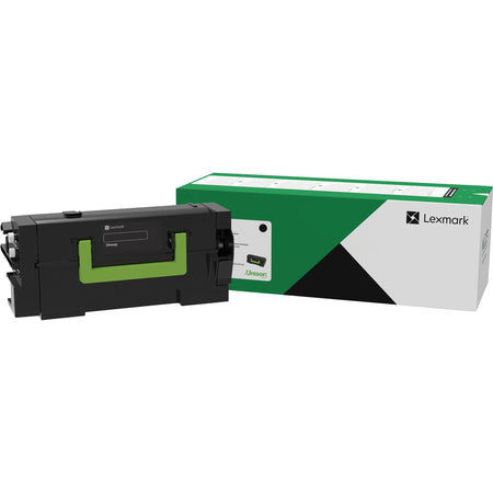 Lexmark Unison Original Ultra High Yield Laser Toner Cartridge - Black - 1 Each - 58D1U00