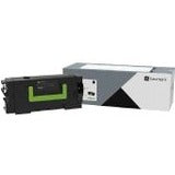 Lexmark Unison Original Extra High Yield Laser Toner Cartridge - Black Pack - 58D0XA0