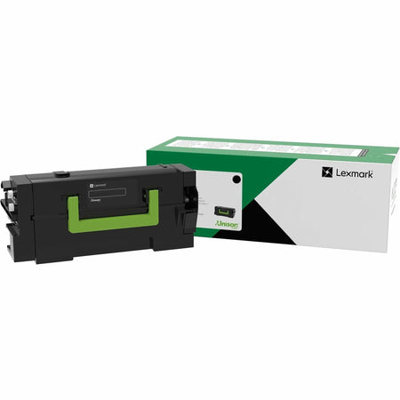 Lexmark Unison Original Extra High Yield Laser Toner Cartridge - Black Pack - 58D1X00