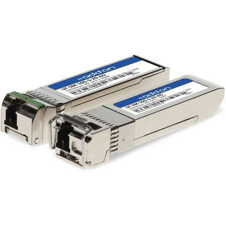 AddOn 10 Pair of Ubiquiti UF-SM-10G-S-20 Compatible TAA 10GBase-BX SFP+ Transceiver (SMF, 1270nmTx/1330nmRx and 1330nmTx/1270nmRx, 10km, LC, DOM) - UF-SM-10G-S-20-AO
