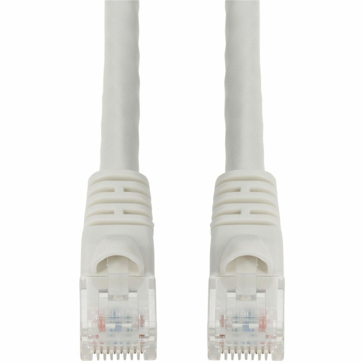 AddOn 1ft White CAT 6 PVC Ethernet Cable Snagless Bubble Boot RJ-45 M/M - ADD-1FCAT6-WE