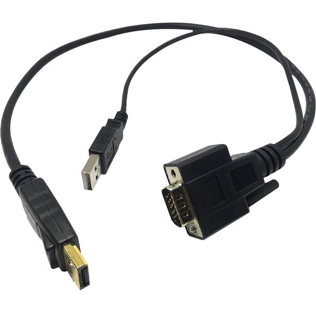 Lantronix Cable for Spider Duo-USB, Computer Input, Standard 21.6" - 500-195-R-ACC