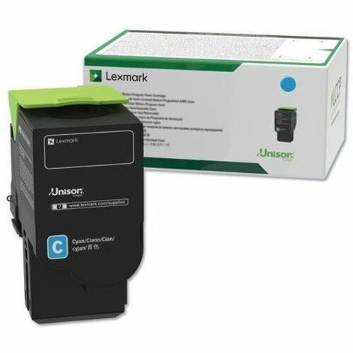 Lexmark Original Extra High Yield Laser Toner Cartridge - Cyan - 1 Each - C241XC0