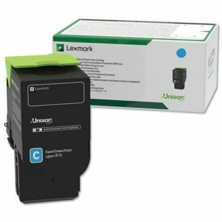 Lexmark Original Extra High Yield Laser Toner Cartridge - Cyan - 1 Each - C241XC0