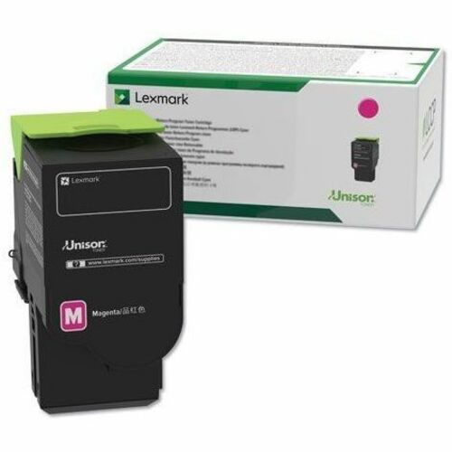 Lexmark Original Extra High Yield Laser Toner Cartridge - Magenta - 1 Each - C241XM0