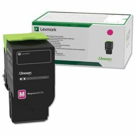 Lexmark Original Extra High Yield Laser Toner Cartridge - Magenta - 1 Each - C241XM0