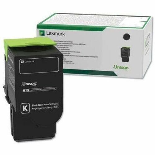 Lexmark Original Extra High Yield Laser Toner Cartridge - Black - 1 Each - C241XK0