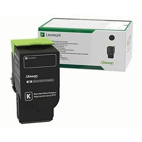 Lexmark Original Ultra High Yield Laser Toner Cartridge - Black - 1 Each - C251UK0