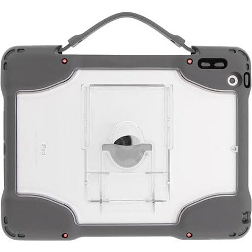 Brenthaven Edge 360 Carrying Case for 9.7" Apple iPad (5th Generation), iPad (6th Generation) Tablet - Gray, Translucent - 2816