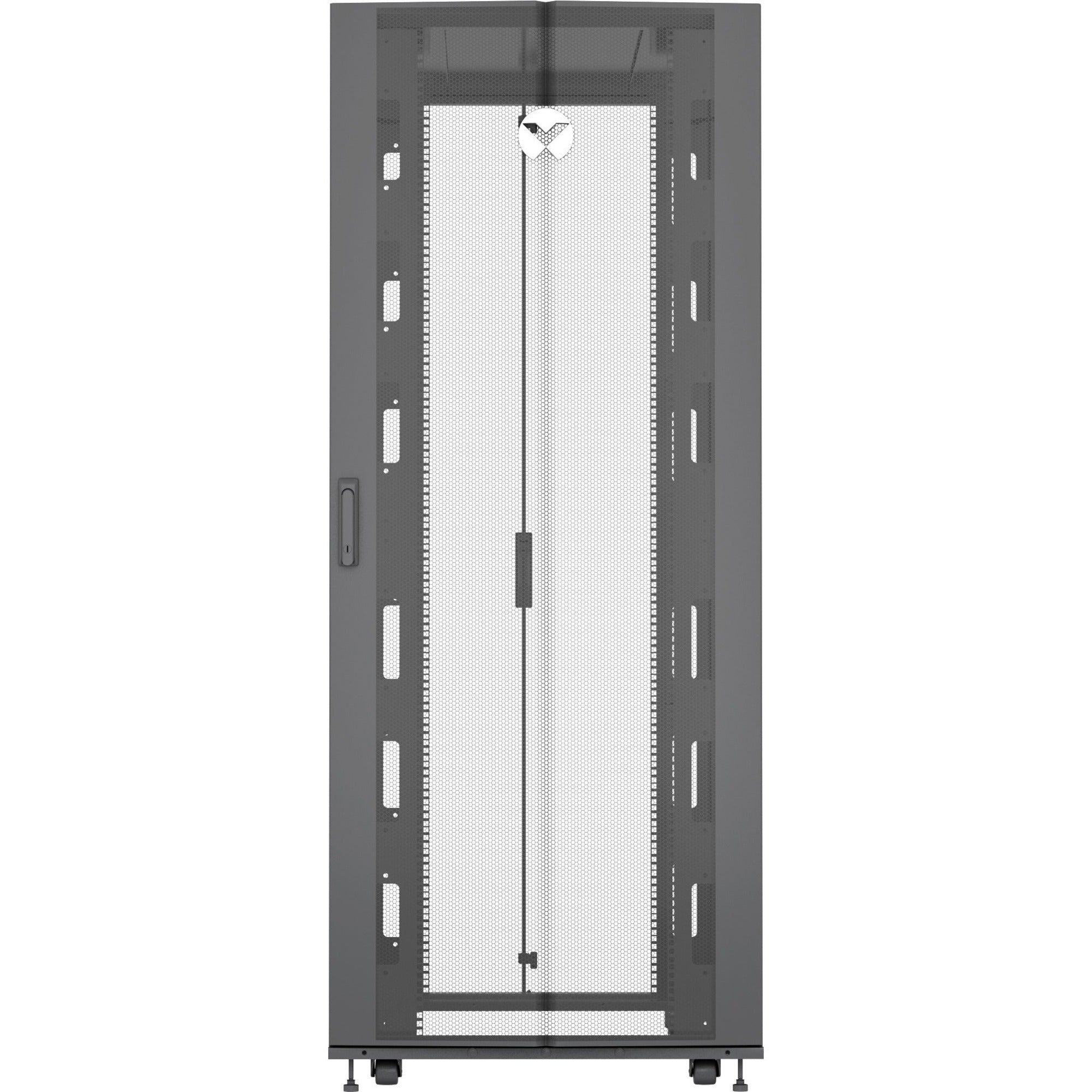 Vertiv VR Rack - 42U Server Rack Enclosure| 800x1100mm| 19-inch Cabinet - VR3150