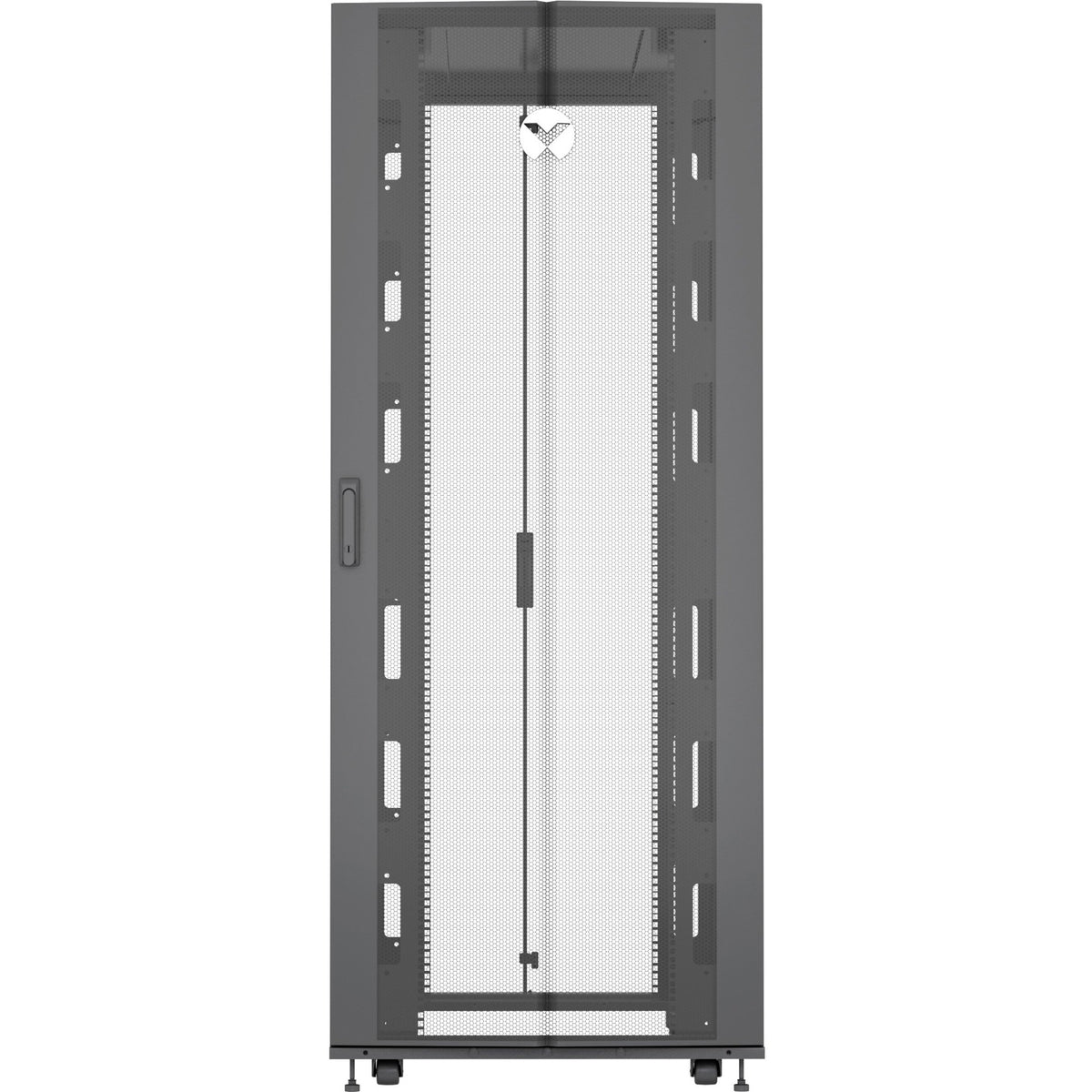 Vertiv VR Rack - 48U Server Rack Enclosure| 600x1100mm| 19-inch Cabinet - VR3107