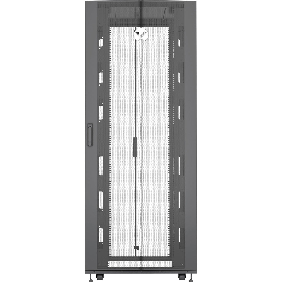 Vertiv VR Rack - 42U Server Rack Enclosure| 600x1200mm| 19-inch Cabinet (VR3300) - VR3300