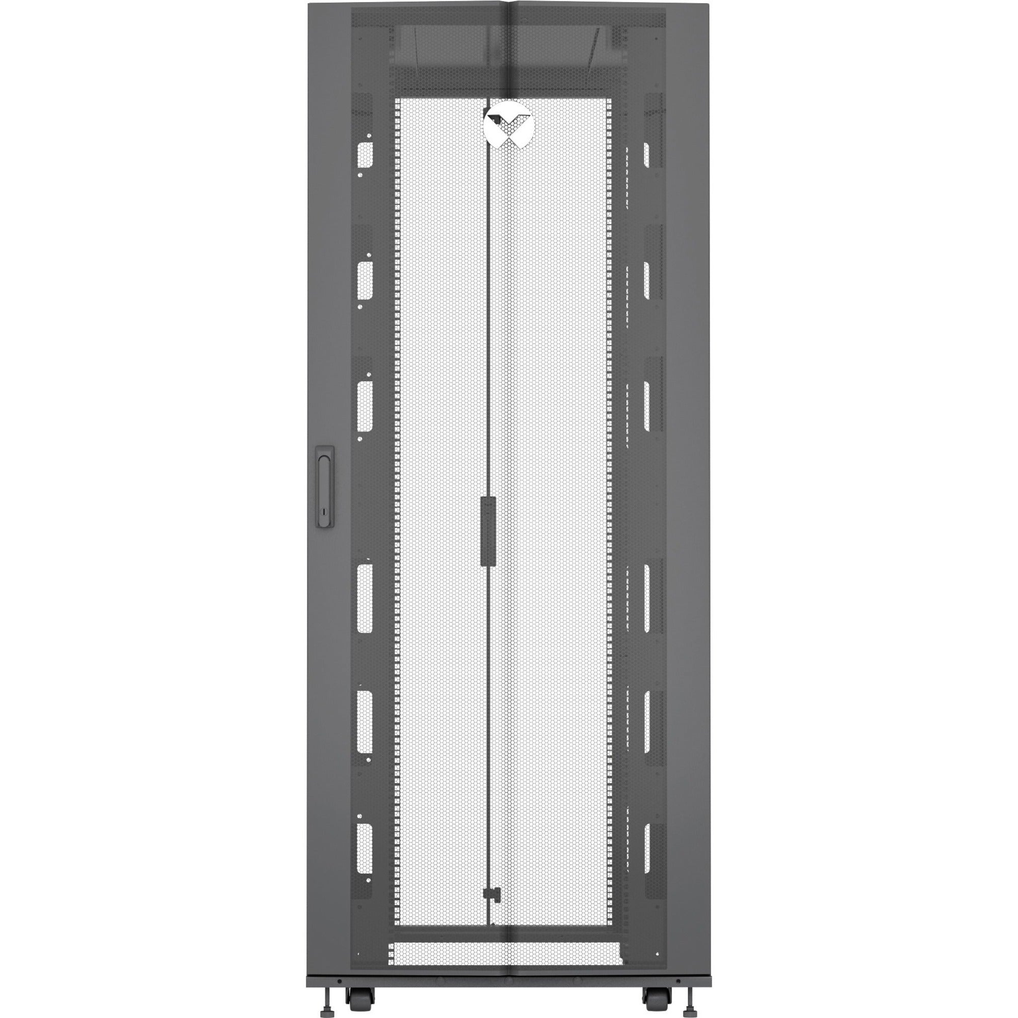 Vertiv VR Rack - 42U Server Rack Enclosure| 600x1200mm| 19-inch Cabinet (VR3300) - VR3300