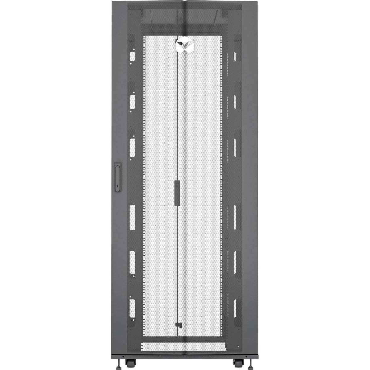 Vertiv VR Rack - 48U Server Rack Enclosure| 800x1200mm| 19-inch Cabinet (VR3357) - VR3357