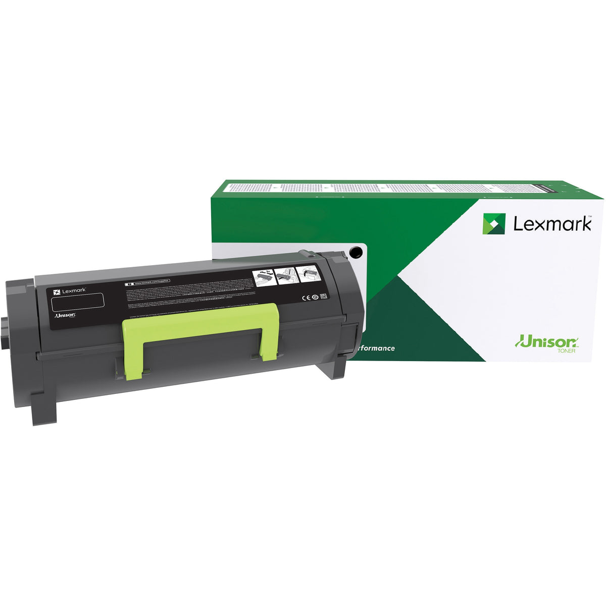 Lexmark Unison Original High Yield Laser Toner Cartridge - Black - 1 Each - B241H00