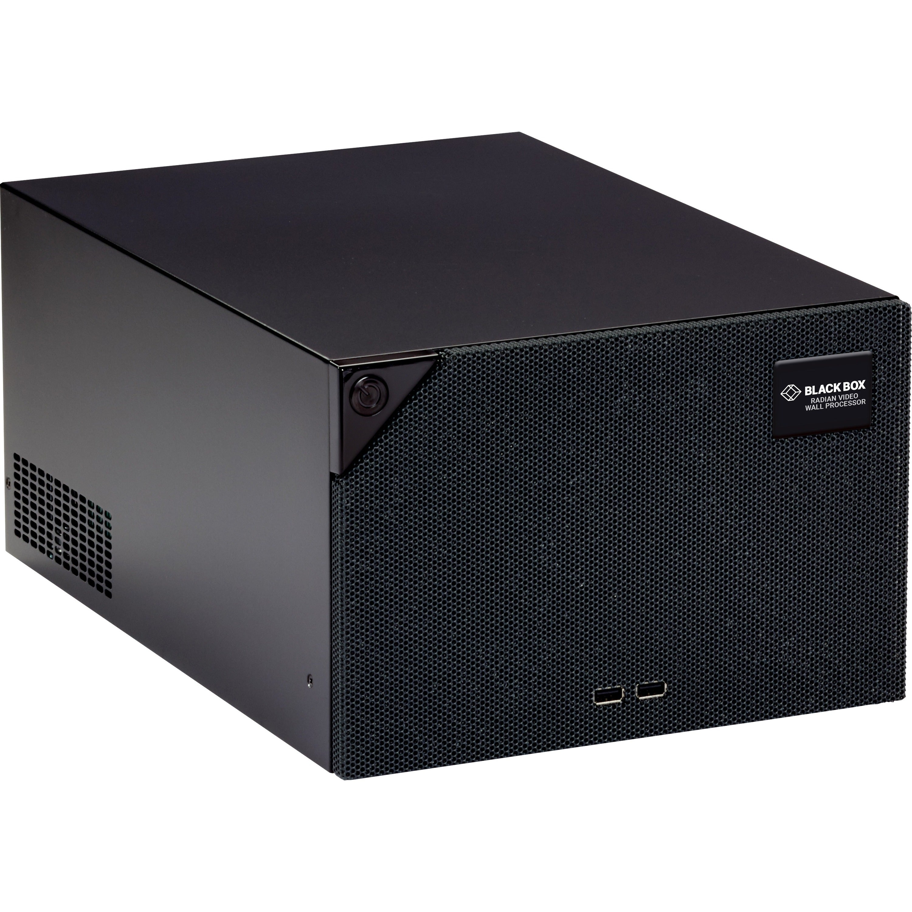 Black Box Video Wall Processor Chassis - Non-Rackmountable, 6-Slot - VWP-1060