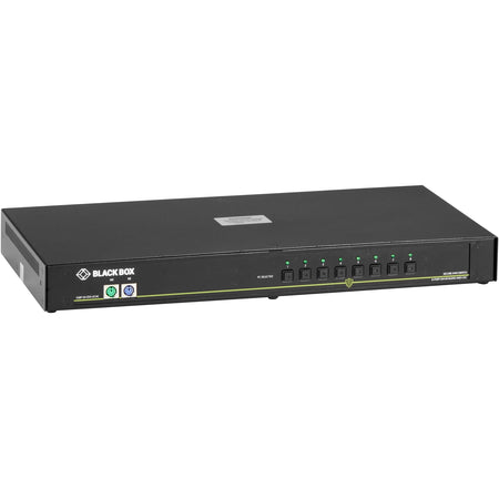 Black Box KVM Switchbox with CAC - SS8P-SH-DVI-UCAC