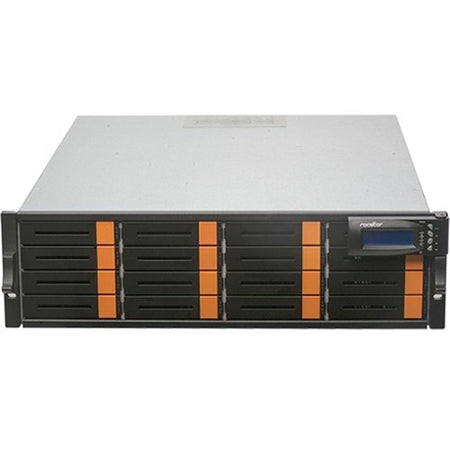 Rocstor 12Gb SAS 16-Bay Redundant RAID Storage - R3UDDSS6-S160