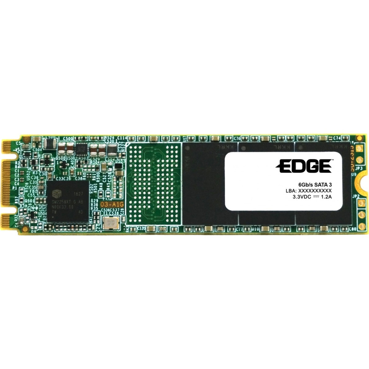 EDGE CLX600 1 TB Solid State Drive - M.2 2280 Internal - SATA (SATA/600) - TAA Compliant - PE256272