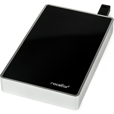Rocstor Rocsecure EX31 1 TB 2.5" Hard Drive - External - Portable - USB 3.1 - 5400 rpm ENCYPTED PORTABLE DRIVE 3XTOKEN KEY - E634P5-01
