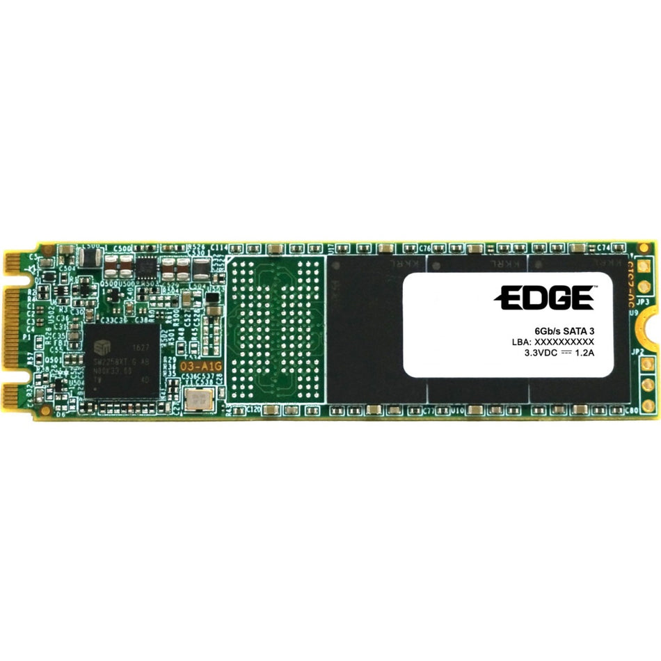 EDGE CLX600 500 GB Solid State Drive - M.2 2280 Internal - SATA (SATA/600) - TAA Compliant - PE255107