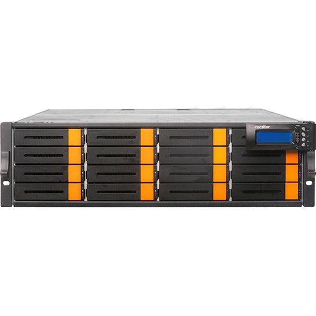 Rocstor 12Gb SAS 16-Bay Redundant RAID Storage - R3USDSS6-S160