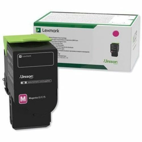 Lexmark Unison Original Extra High Yield Laser Toner Cartridge - Magenta - 1 Each - 78C1XM0