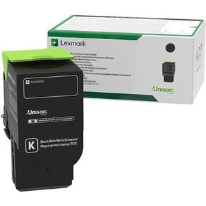 Lexmark Unison Original Extra High Yield Laser Toner Cartridge - Black - 1 Each - 78C1XK0