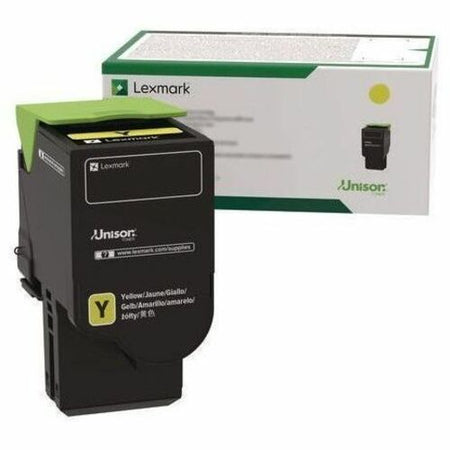 Lexmark Unison Original Extra High Yield Laser Toner Cartridge - Yellow - 1 Each - 78C1XY0