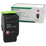 Lexmark Unison Original Ultra High Yield Laser Toner Cartridge - Magenta Pack - 78C0U30