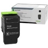 Lexmark Unison Original Ultra High Yield Laser Toner Cartridge - Black Pack - 78C0U10