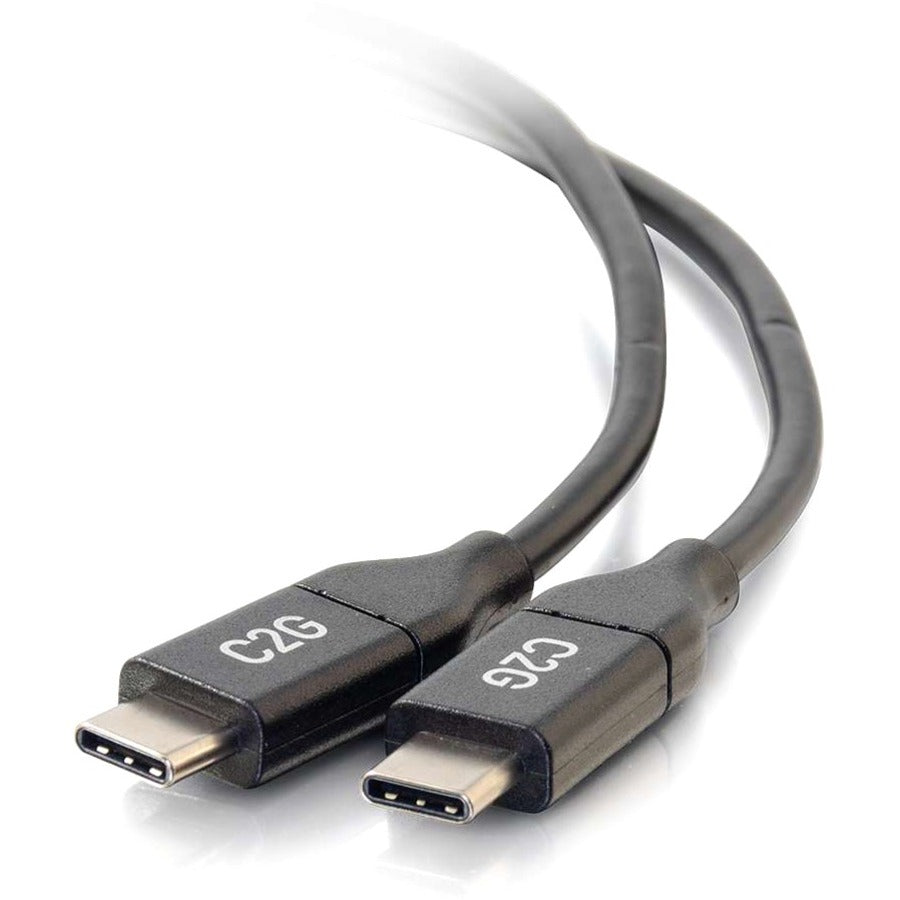 C2G 3ft USB C Cable - USB C to USB C Cable - USB C 2.0 5A - 480 Mbps - M/M - 28827