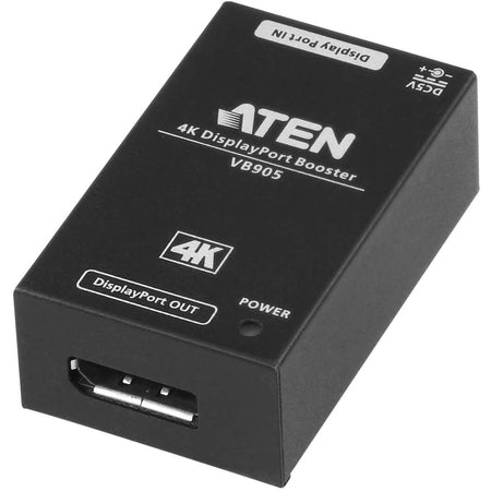 ATEN 4K DisplayPort Booster (True 4K@10m)-TAA Compliant - VB905