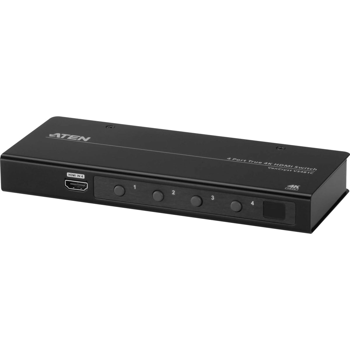 ATEN 4-Port True 4K HDMI Switch - VS481C