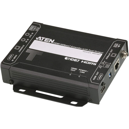 ATEN HDMI HDBaseT Transmitter with Dual Output (4K@100m) (HDBaseT Class A)-TAA Compliant - VE814AT