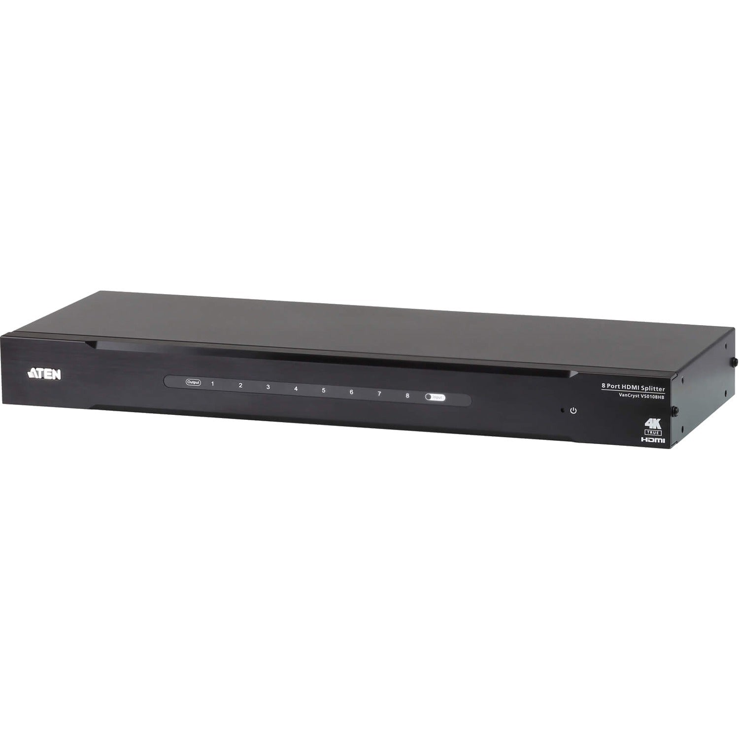 ATEN 8-Port True 4K HDMI Splitter-TAA Compliant - VS0108HB