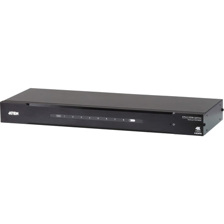 ATEN 8-Port True 4K HDMI Splitter-TAA Compliant - VS0108HB