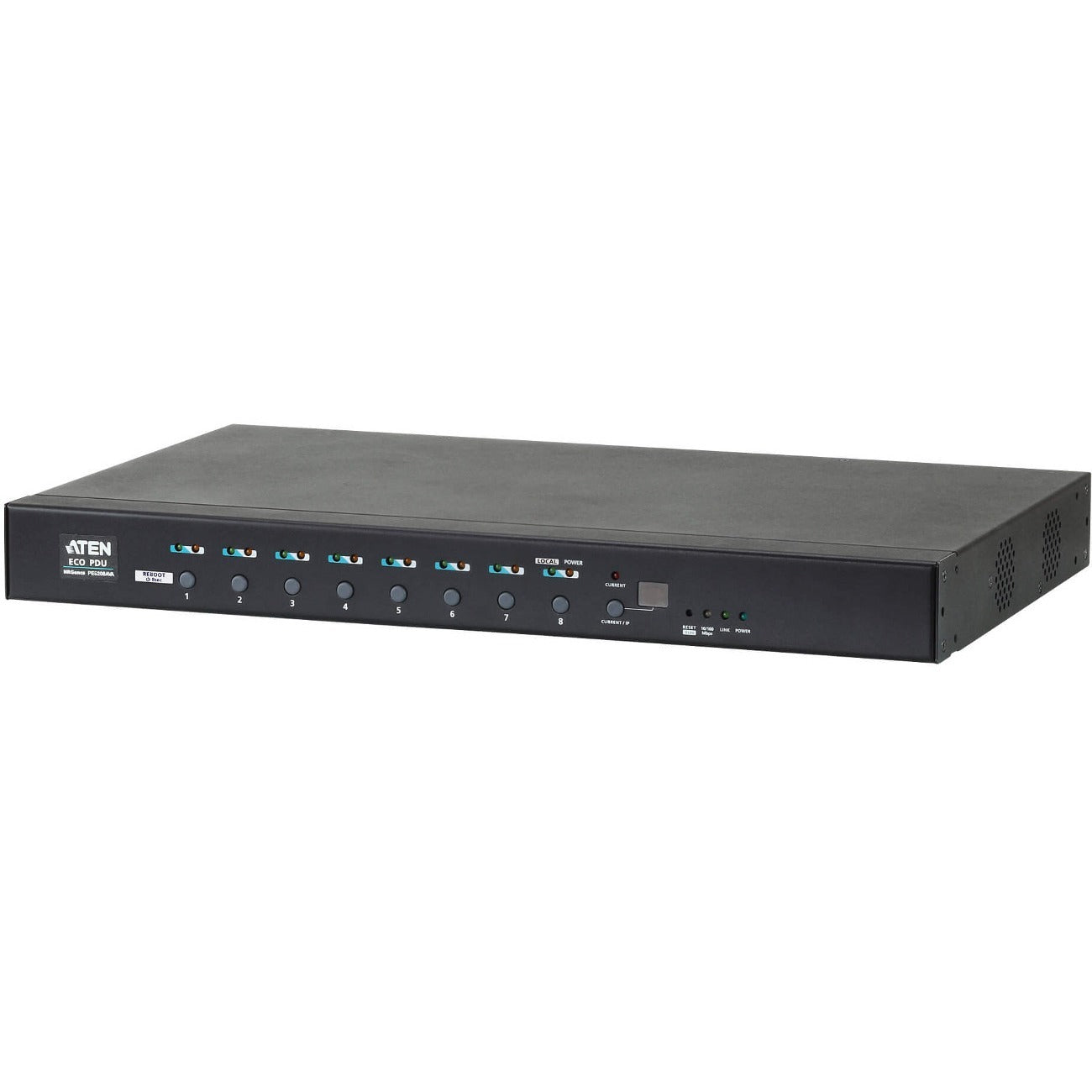 ATEN NRGence PE6208AV 8-Outlets PDU - PE6208AV