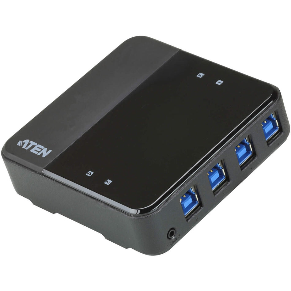 ATEN US3344 4 x 4 USB 3.2 Gen1 Peripheral Sharing Switch - US3344