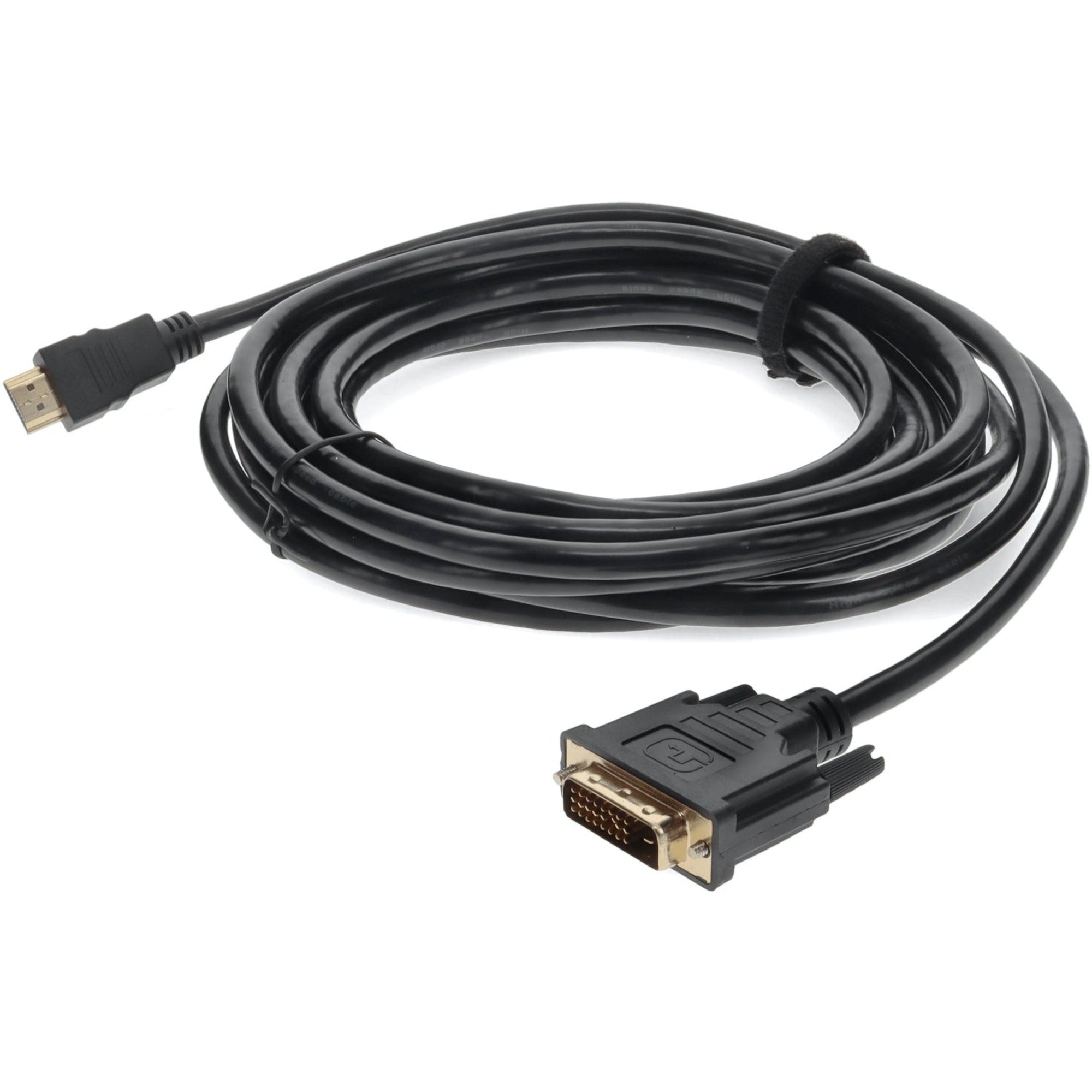 AddOn DVI-D/Micro HDMI Video Cable - HDMI2DVID15F