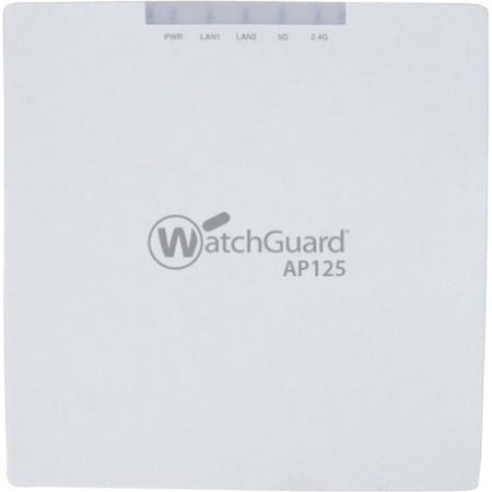 WatchGuard AP125 and 3-yr Basic Wi-Fi - WGA15703