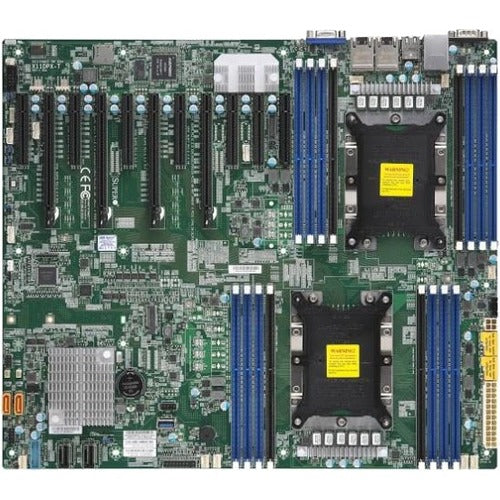 Supermicro X11DPX-T Server Motherboard - Intel C621 Chipset - Socket P LGA-3647 - Intel Optane Memory Ready - Proprietary Form Factor - MBD-X11DPX-T-B