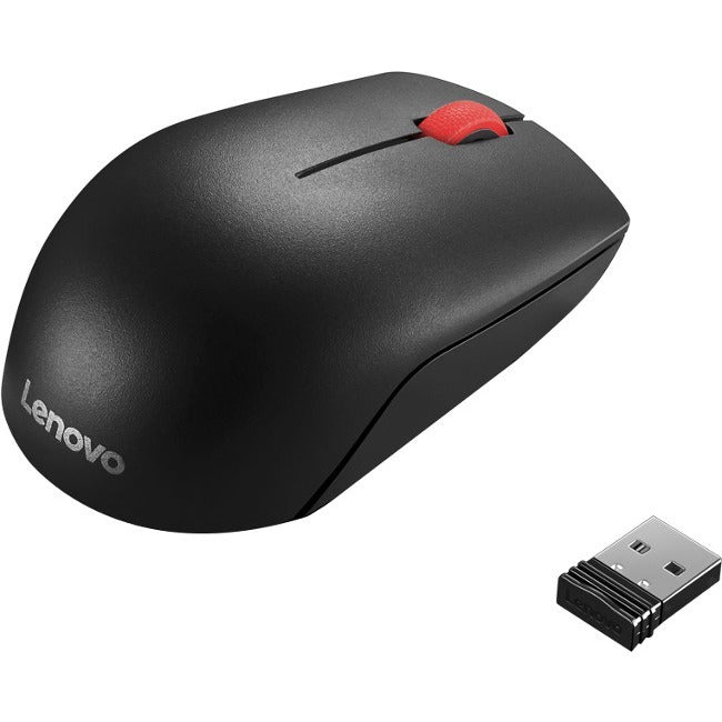 Lenovo Essential Compact Wireless Mouse - 4Y50R20864