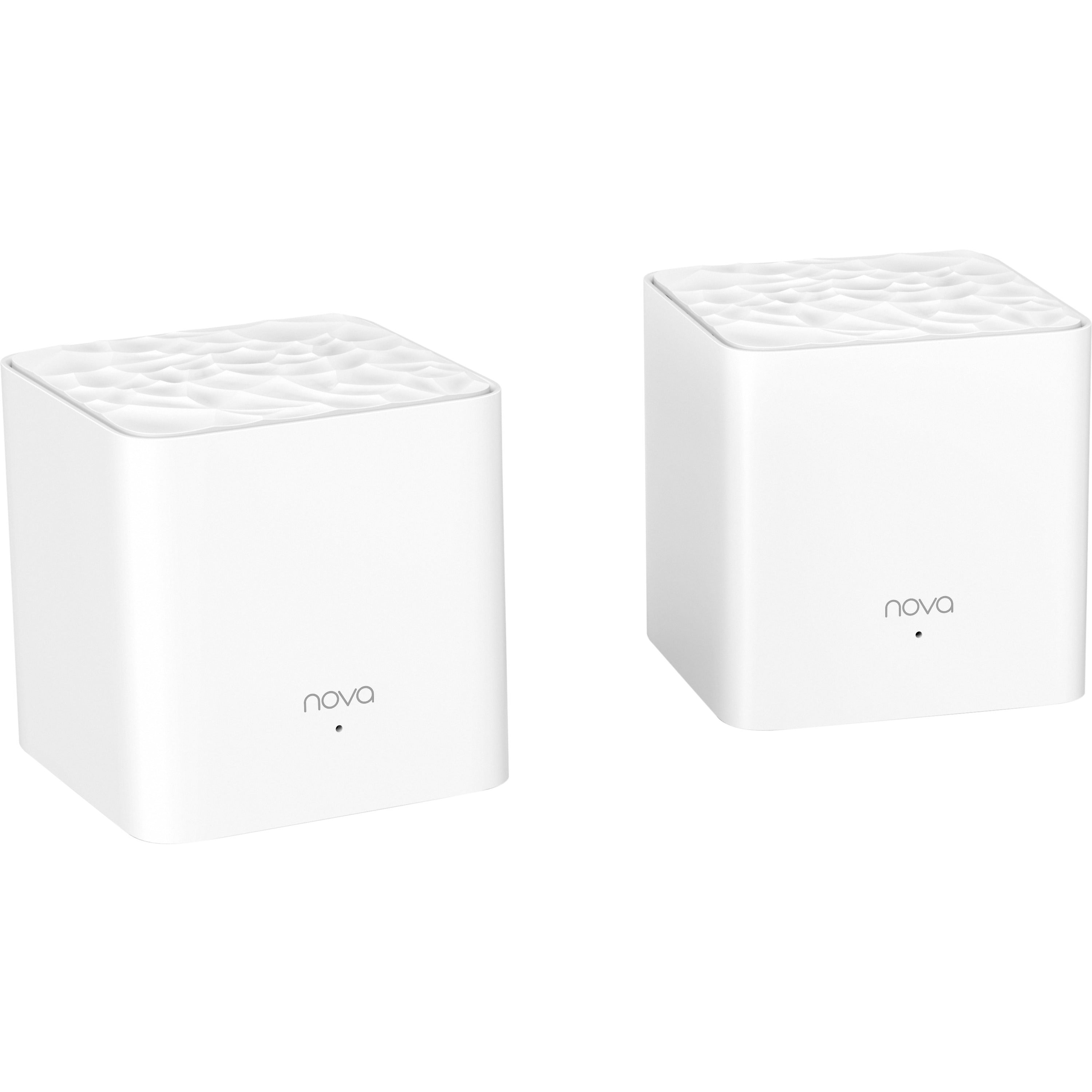 Tenda Nova MW3 IEEE 802.11ac 1.17 Gbit/s Wireless Access Point - NOVA MW3 (2-PACK)