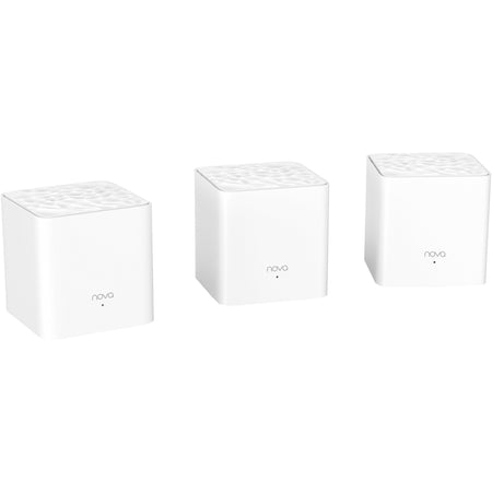 Tenda Nova MW3 IEEE 802.11ac 1.17 Gbit/s Wireless Access Point - NOVA MW3 (3-PACK)