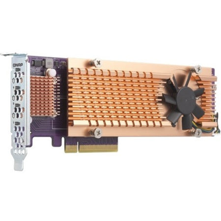 QNAP QM2-4P-384 M.2 to PCI Express Adapter - QM2-4P-384