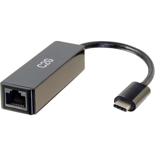 C2G USB C to Ethernet Adapter - Network Adapter with PXE Boot - M/F - 29826