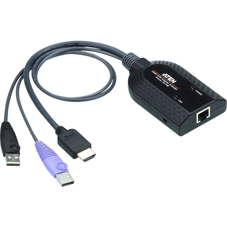 ATEN USB HDMI Virtual Media KVM Adapter Cable-TAA Compliant - KA7188