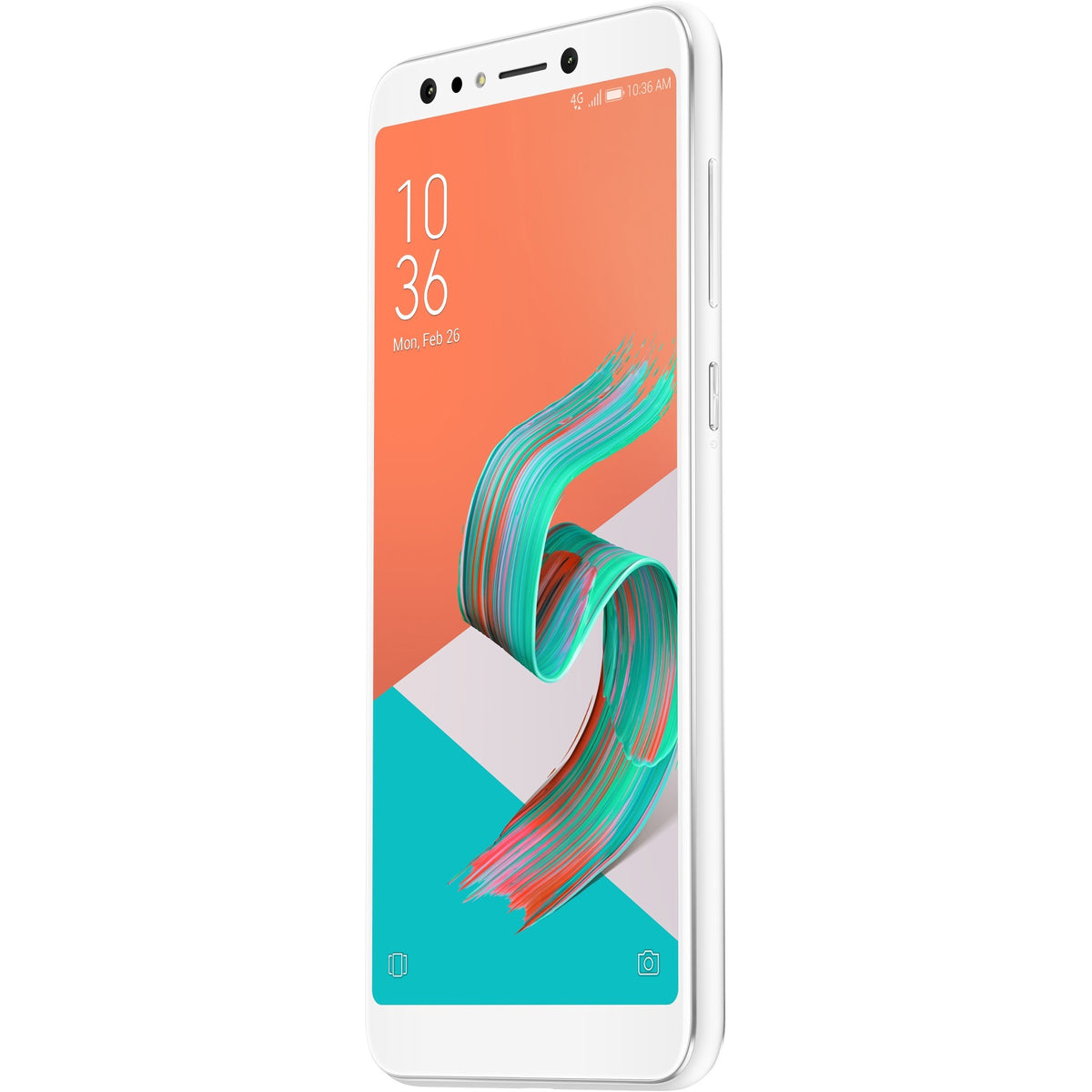 Asus ZenFone 5 Lite ZC600KL 64 GB Smartphone - 6" LCD Full HD Plus 1080 x 2160 - Cortex A53Octa-core (8 Core) 1.40 GHz - 4 GB RAM - Android 7.1.1 Nougat - 4G - Moonlight White - ZC600KL-S630-4G64G-WH